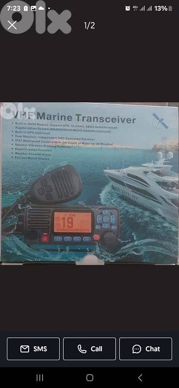 vhf radio marine 0