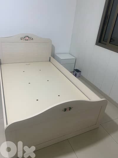 Bed for the room