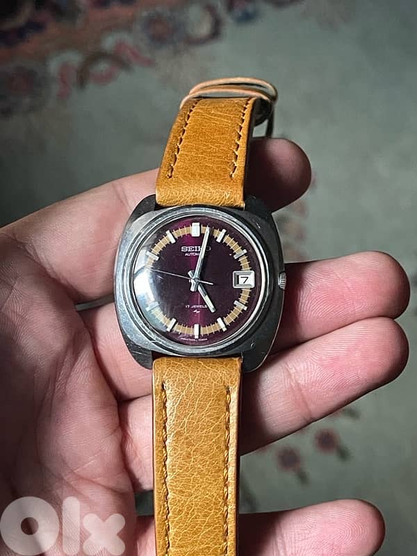 seiko red dial 70s 0
