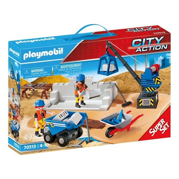 Playmobil - CITY ACTION 70513 2