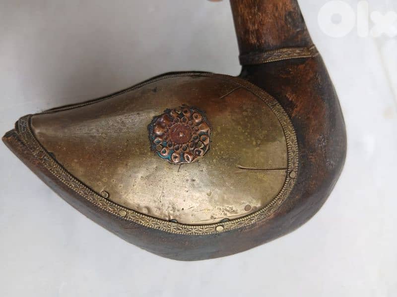 بطة مرصعة النحاس عدد 2 2