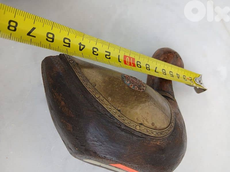 بطة مرصعة النحاس عدد 2 4