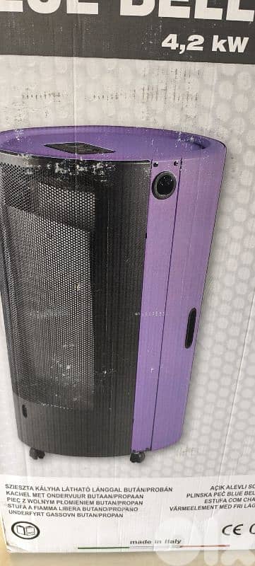 GASPARINI HEATER.  GAS HEATER SUPER quality italian brand 4