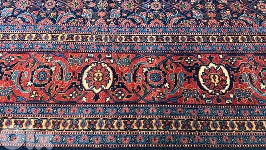 Tabriz carpet 1950