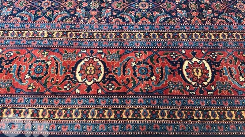 Tabriz Persian Rug 1950 0