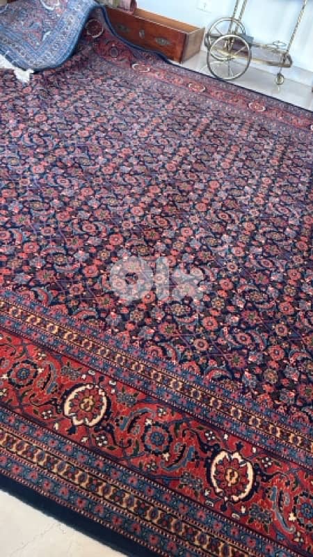 Tabriz Persian Rug 1950 1