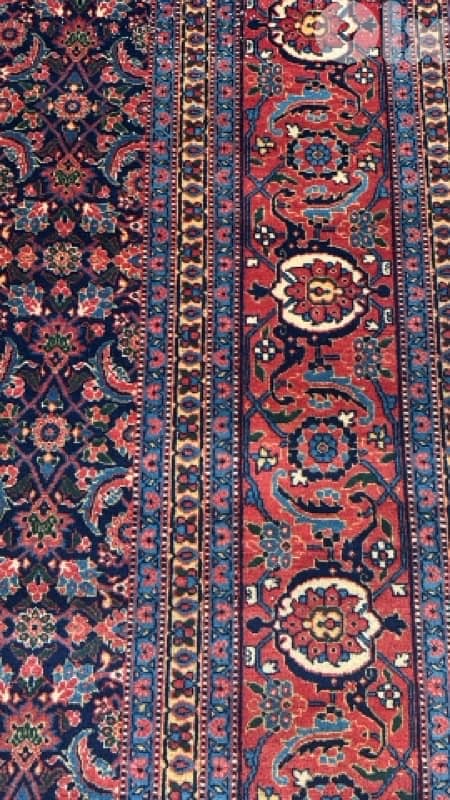 Tabriz Persian Rug 1950 2