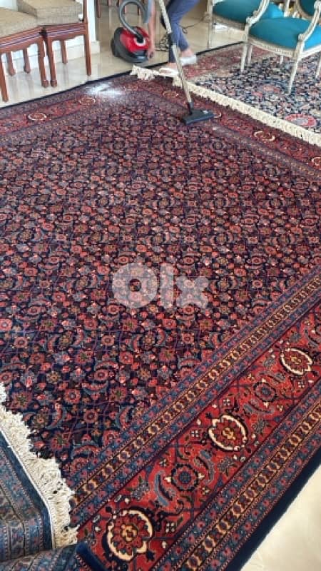 Tabriz Persian Rug 1950 3