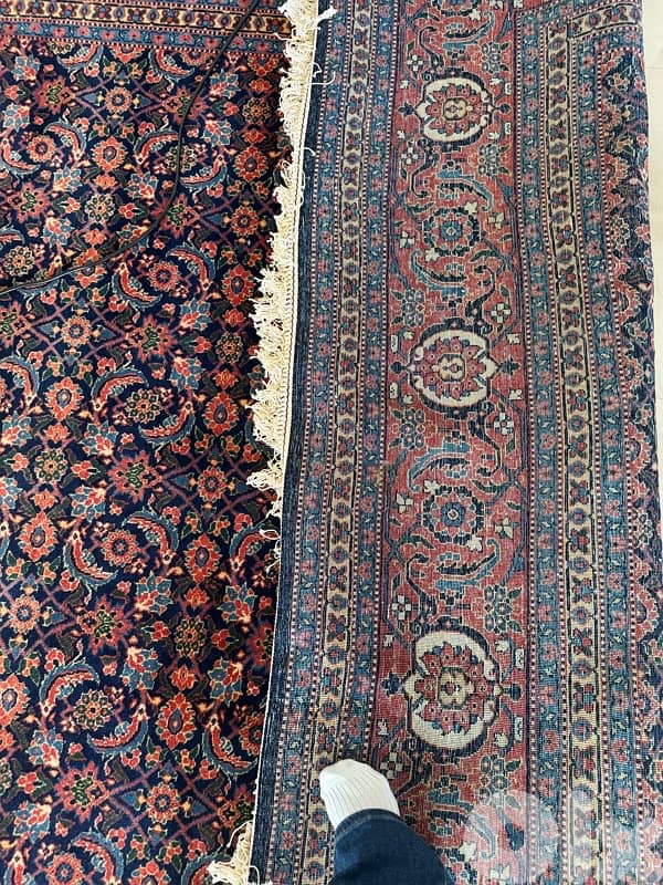 Tabriz Persian Rug 1950 4