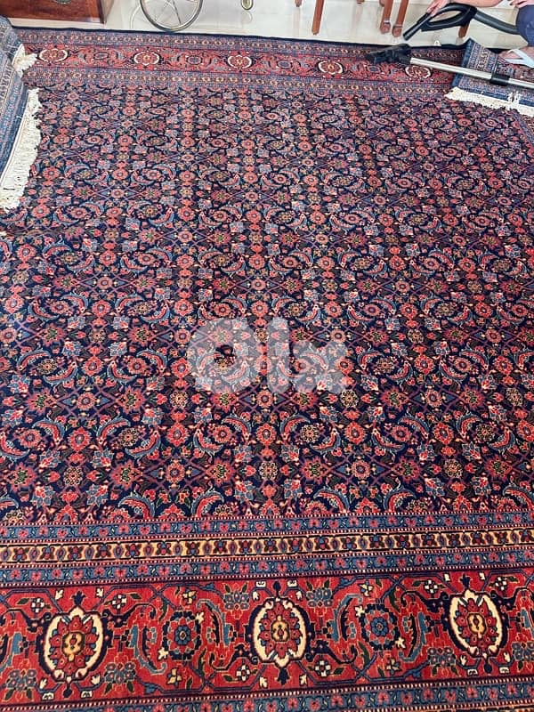 Tabriz Persian Rug 1950 5