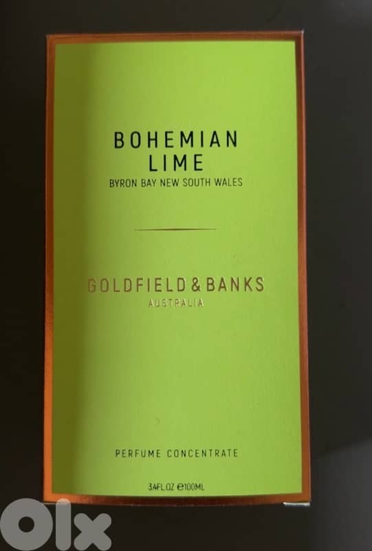 Bohemian Lime Goldfield & Banks Australia 0