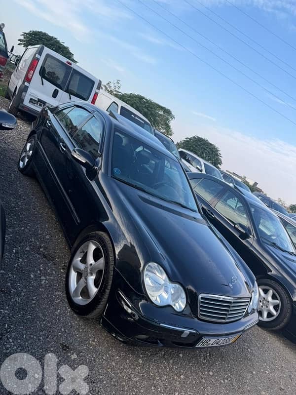 مرسيدس بنز آخر 2003 0