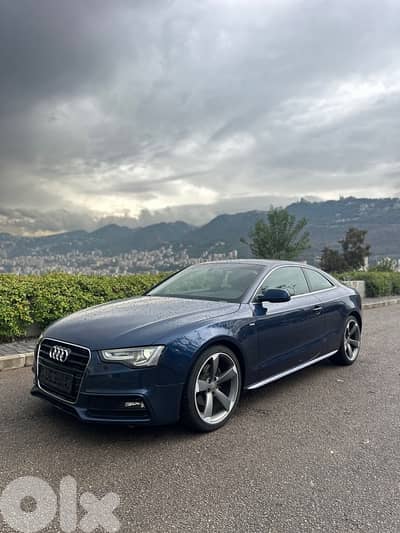 Audi A5 S-Line 2014 Company Source Audi A5 S-Line 2014 Company Source