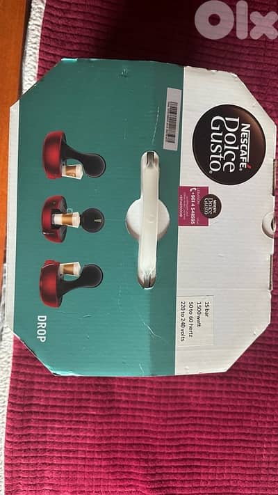 nescafe dolce gusto coffee machine