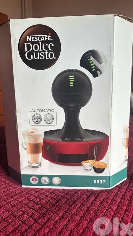 nescafe dolce gusto coffee machine 1