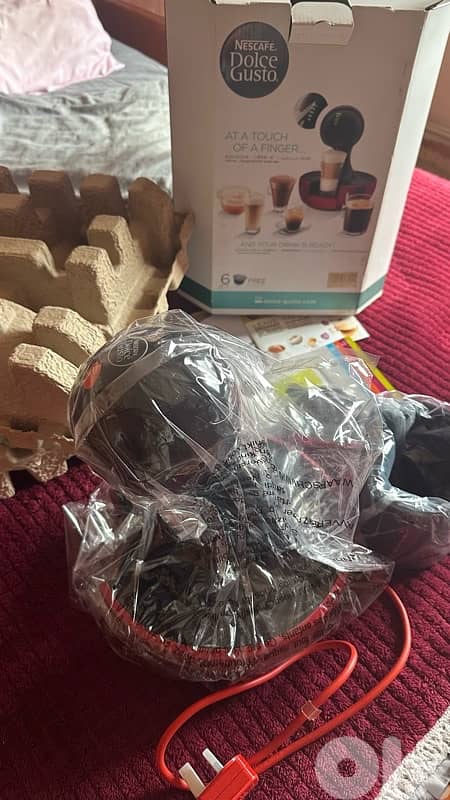 nescafe dolce gusto coffee machine 3