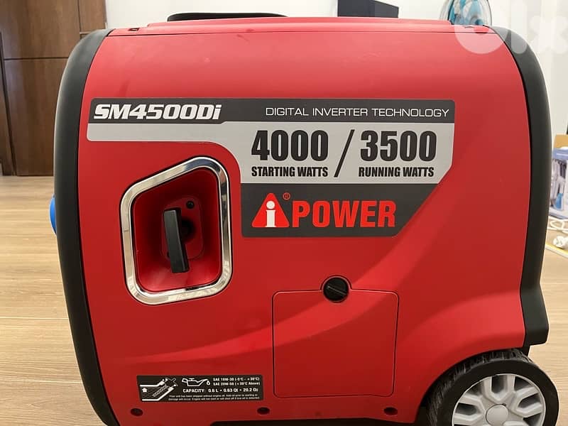 inverter generator 6