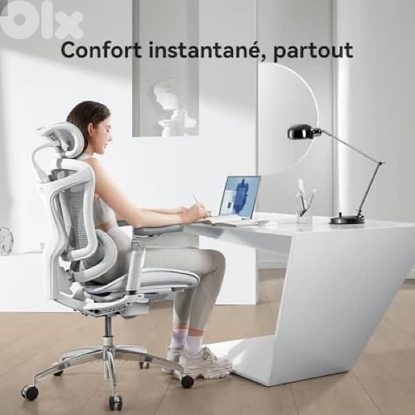 SIHOO Doro C300 Pro Ergonomic Office Chair with 6D Ultra Soft Armrests 4