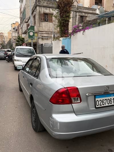 Honda Civic 2001 Honda Civic 2001