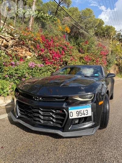 Chevrolet Camaro 2015 look ZL1 Chevrolet Camaro 2015 look ZL1