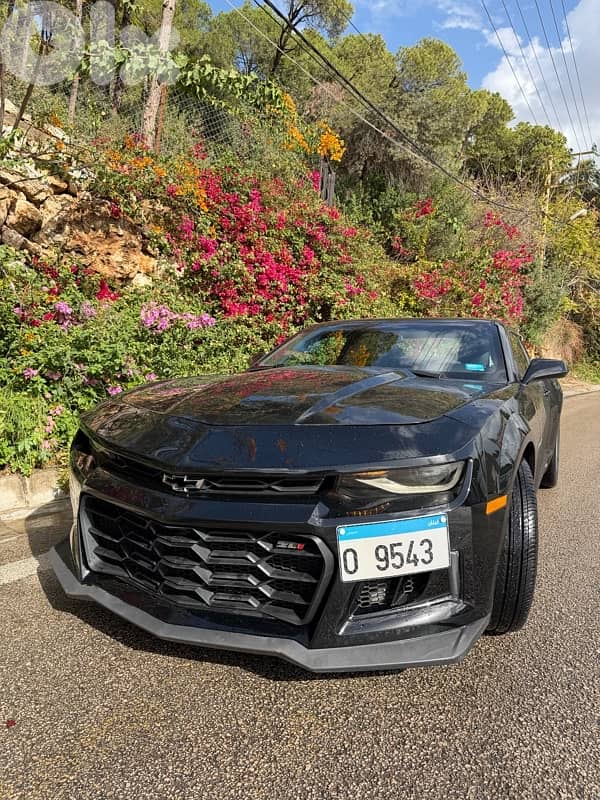 Chevrolet Camaro 2015 look ZL1 0