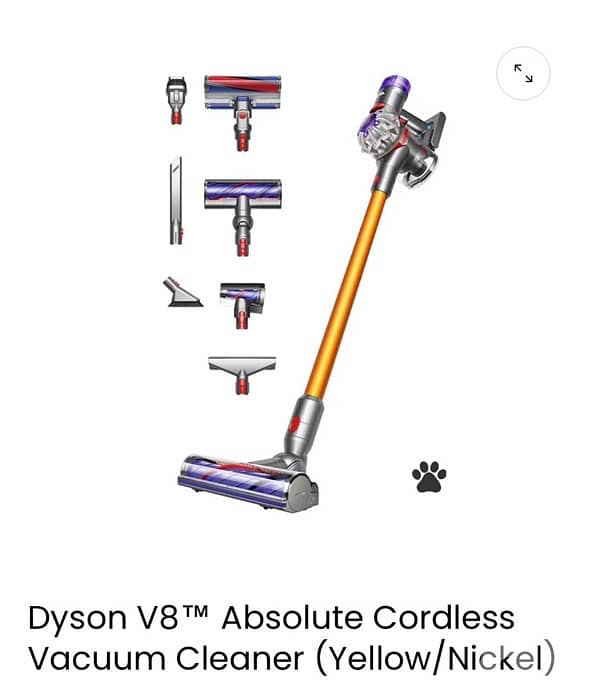 Dyson Cordless Vacuum Cleaner 0