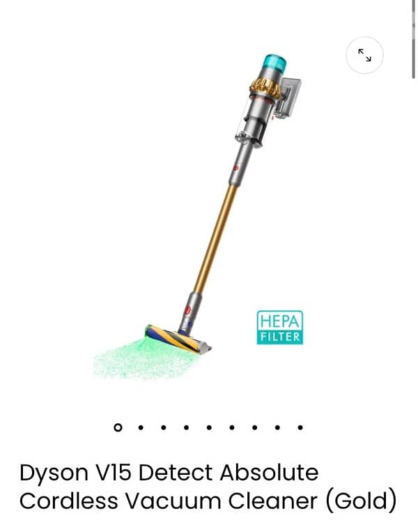 Dyson Cordless Vacuum Cleaner 2