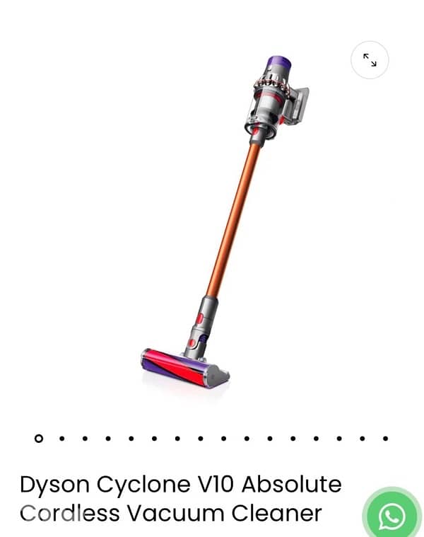Dyson Cordless Vacuum Cleaner 3