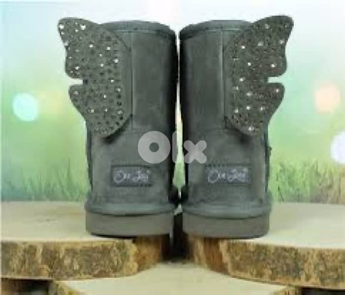 Oca Loca girl boots size 32 0