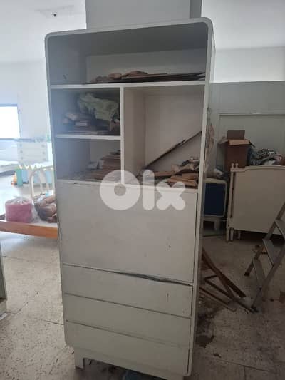 old furniture in a gallery