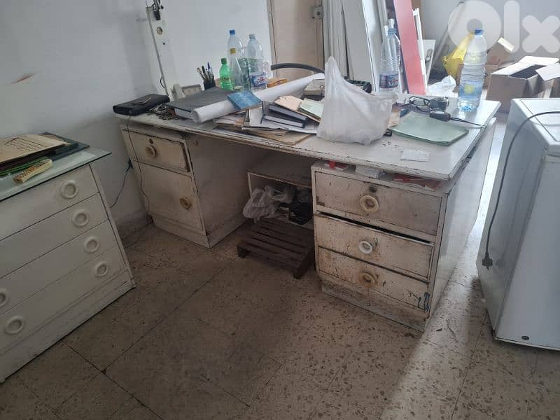 old furniture in a gallery 2