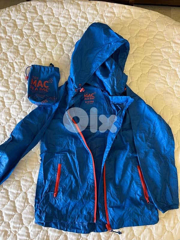 Mini Mac In a SAC - kids waterproof jacket 8 - 10 years jacket. 0