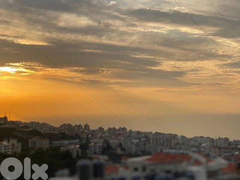 Apartment for sale in bchamoun, aley /بشامون، عاليه 0