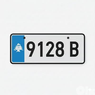 plate number