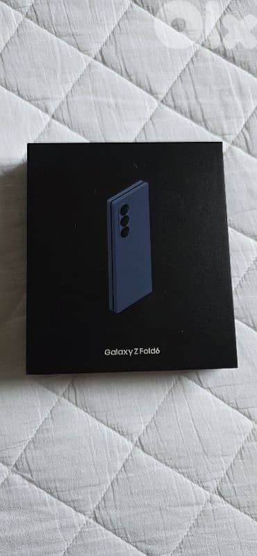 ZFold 6 512GB 12 Ram Like new 0