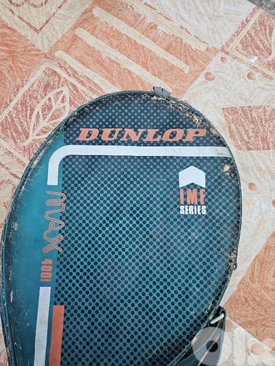 tennis Dunlop racket