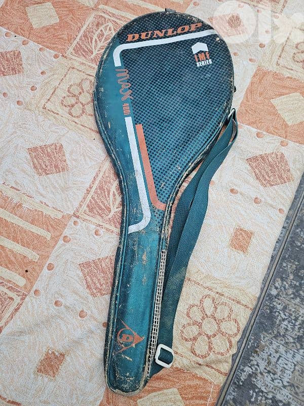 tennis Dunlop racket 1