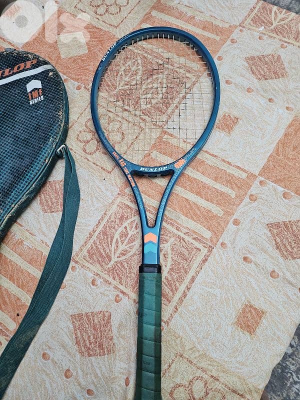 tennis Dunlop racket 2