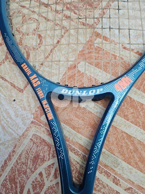 tennis Dunlop racket 3