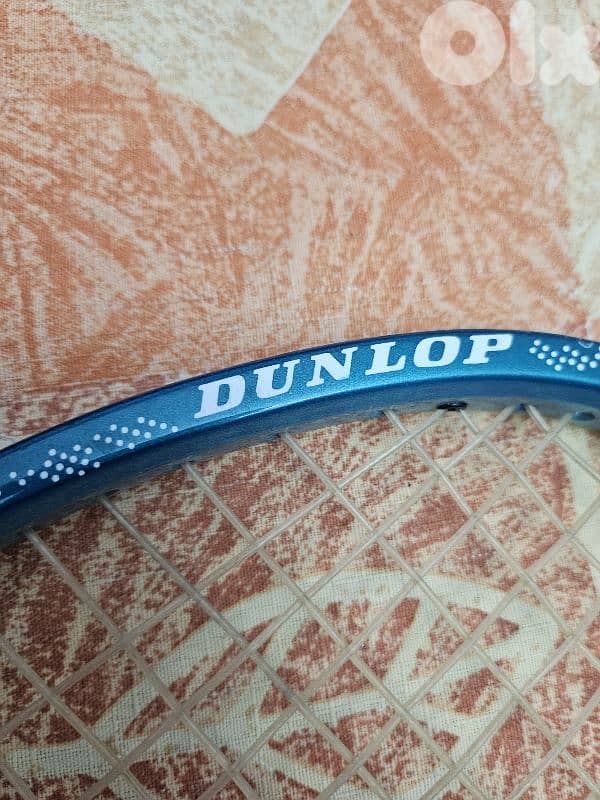 tennis Dunlop racket 5