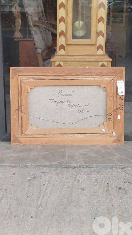 لوحة رسم زيتي اوروبية 8