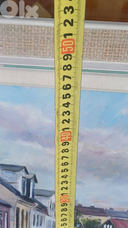 لوحة رسم زيتي اوروبية 9