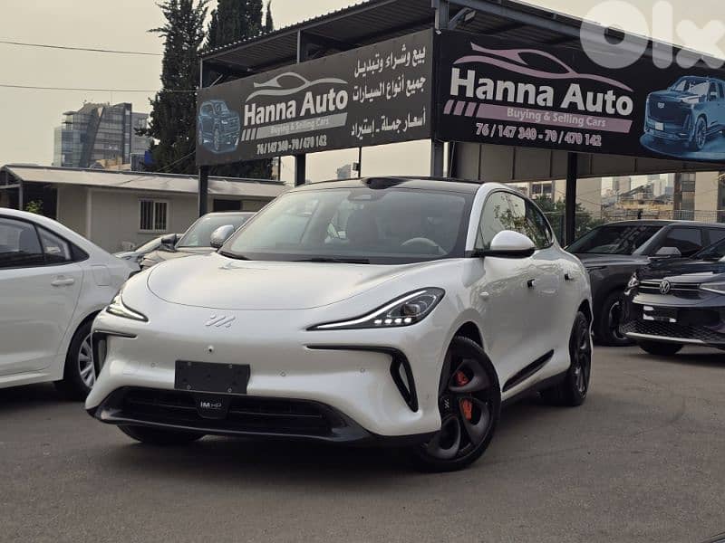 IM motors IM LS6 WARRANTY 8 YEARS COMPANY SOURCE  BIG BATTERY 760KM 0