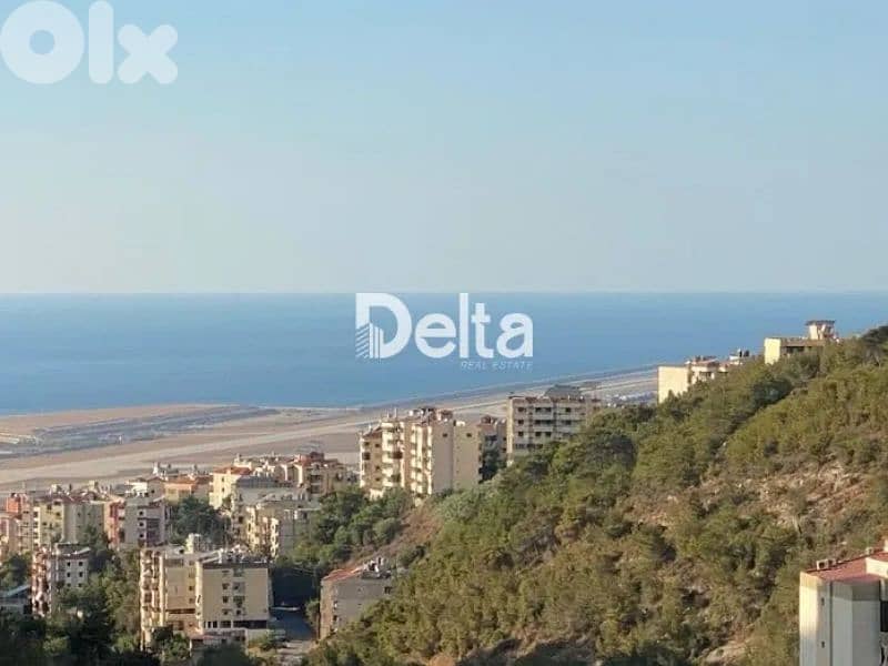 spacious open view apartment for sale in bchamoun, aley/ بشامون، عاليه 0