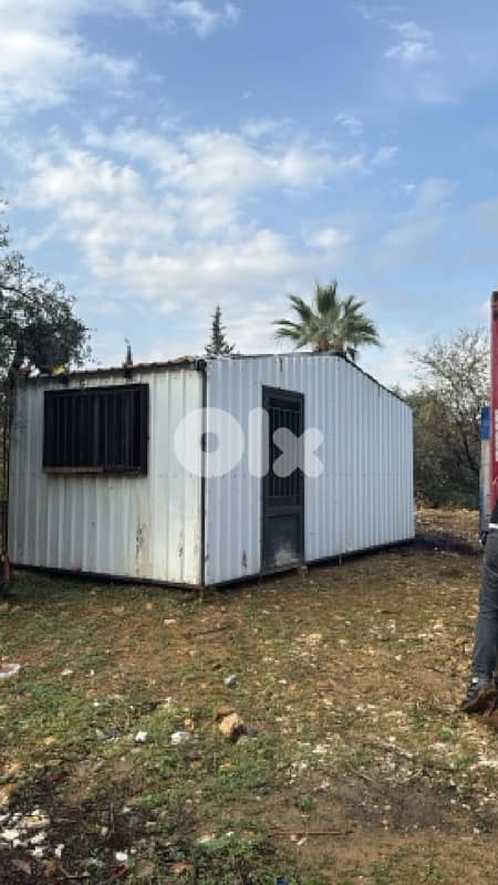 بيت جاهز ٦*٣ لوح توتايا 0