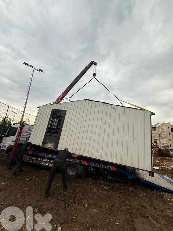 بيت جاهز ٦*٣ لوح توتايا 1