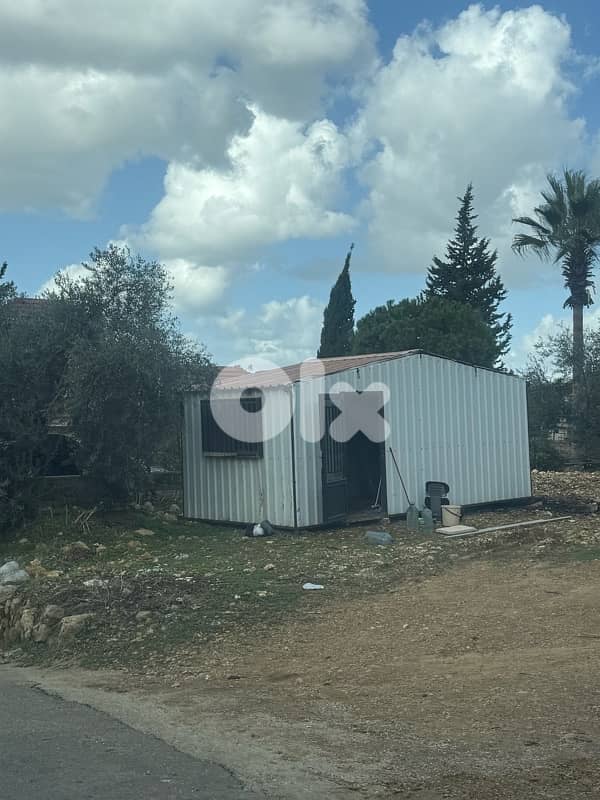 بيت جاهز ٦*٣ لوح توتايا 2