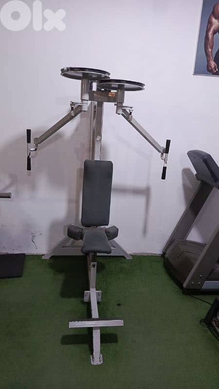 للبيع معدات جيم 1