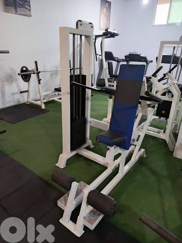 للبيع معدات جيم 2