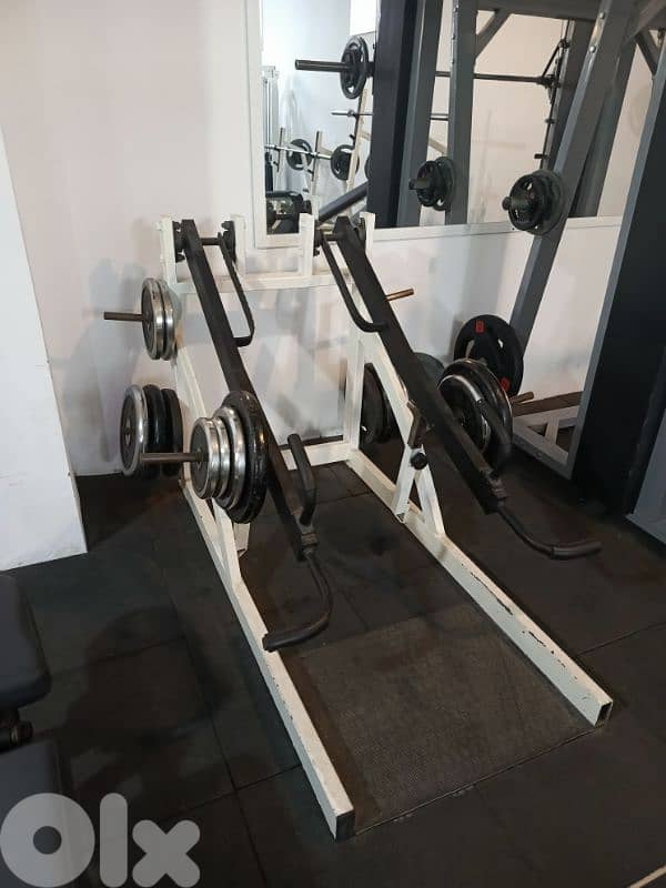 للبيع معدات جيم 3